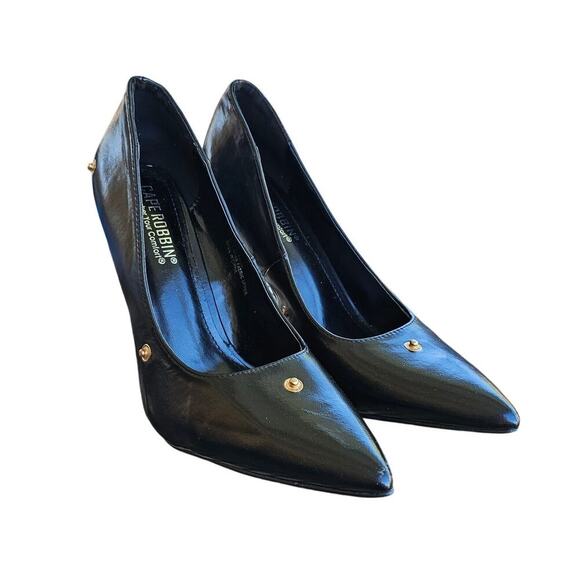 Cape Robbin Pointed Toe Pumps Black Size 9 - Picture 1 of 5